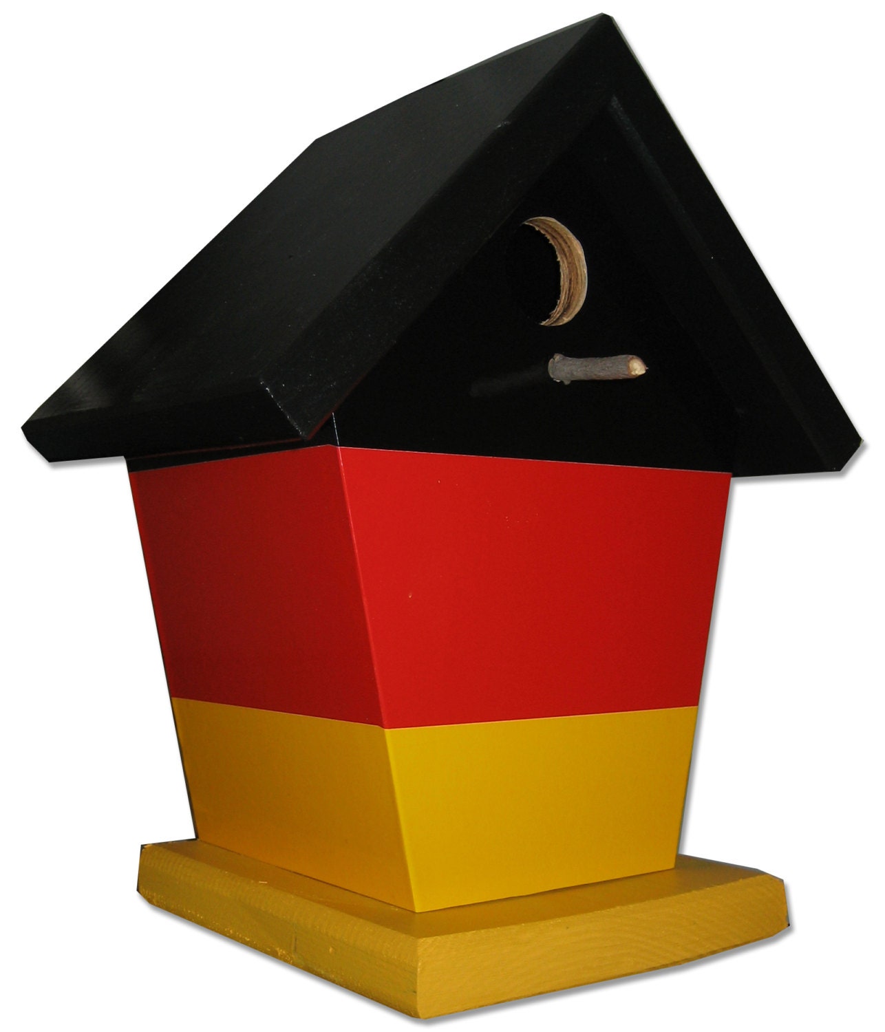 Germany Flag Birdhouse/Feeder