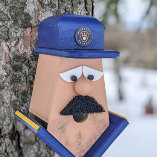 Milwaukee Brewers Birdhouse