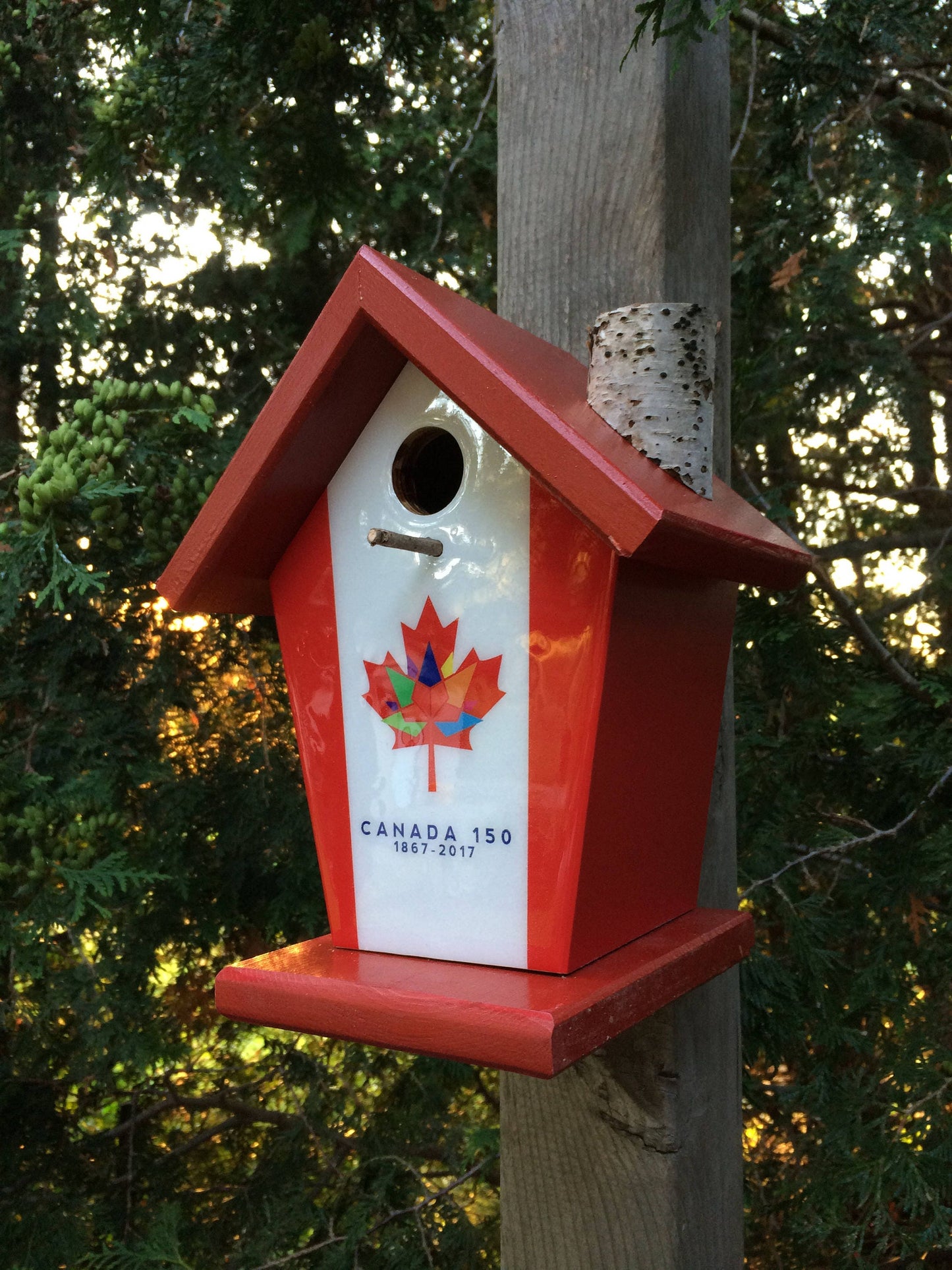 Canada 150 Birdhouse