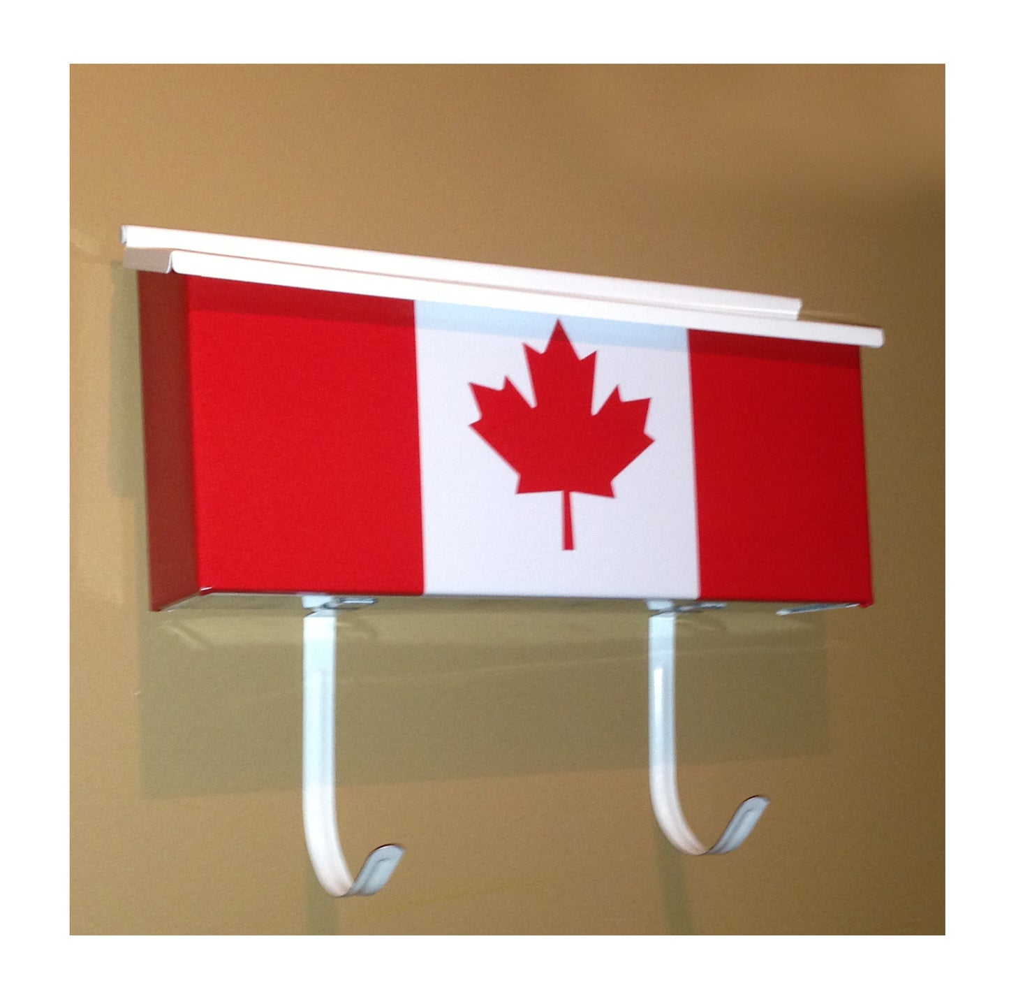 Canadian Flag Mailbox