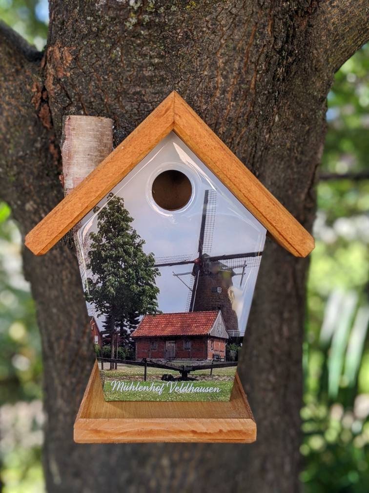 Personalized (Home & Image) Birdhouse