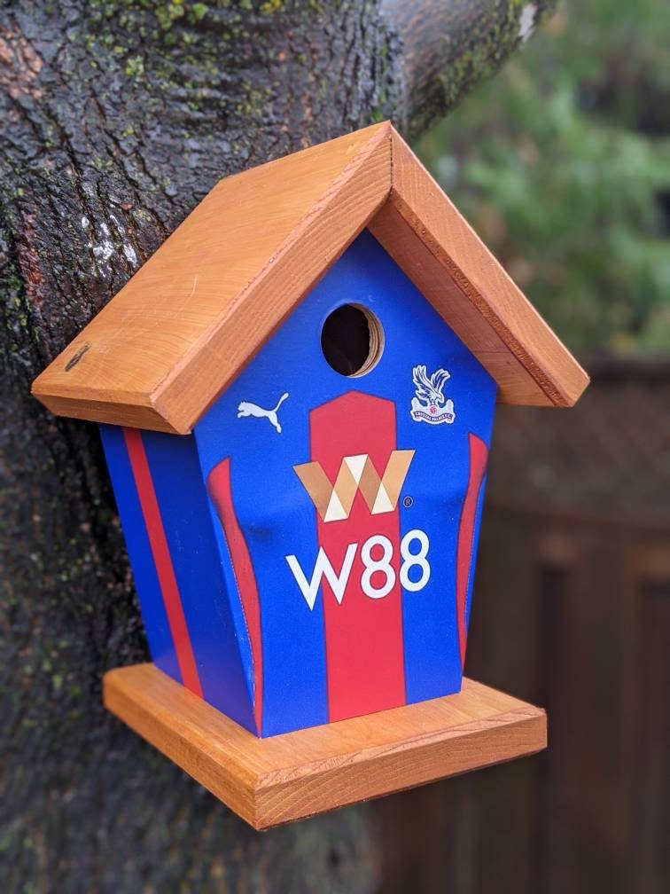 Personalized Soccer Team Birdhouse