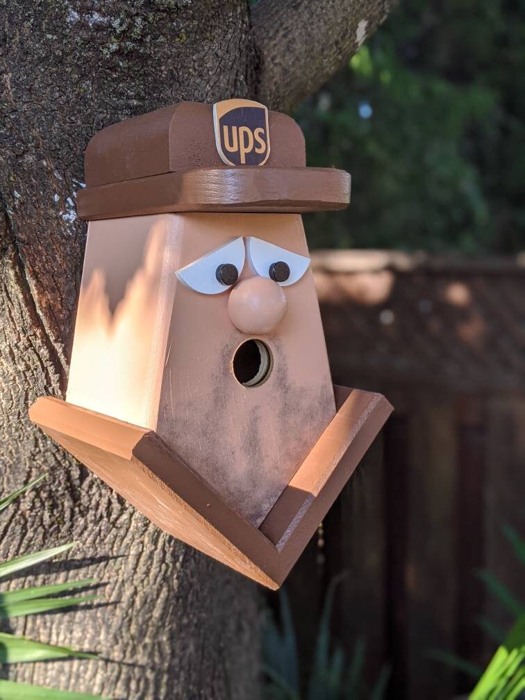 UPS Driver Birdhouse