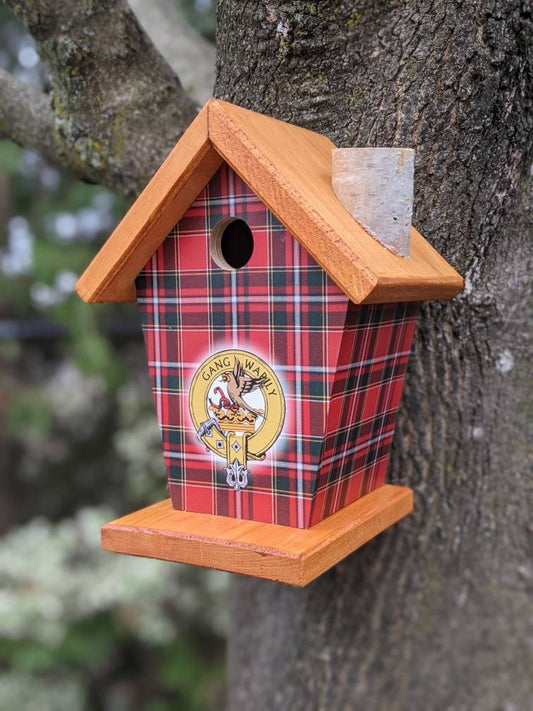 Drummond Tartans & Crest Birdhouse