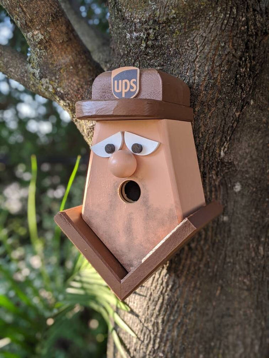 UPS Driver Birdhouse