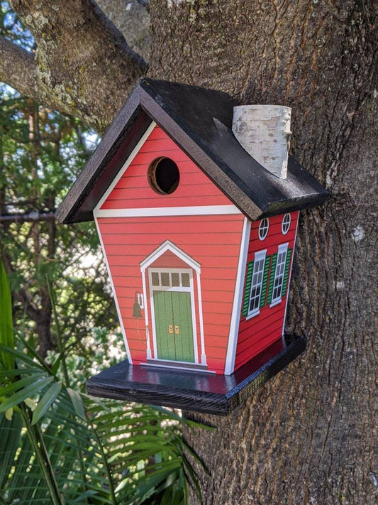 School House Birdhouse