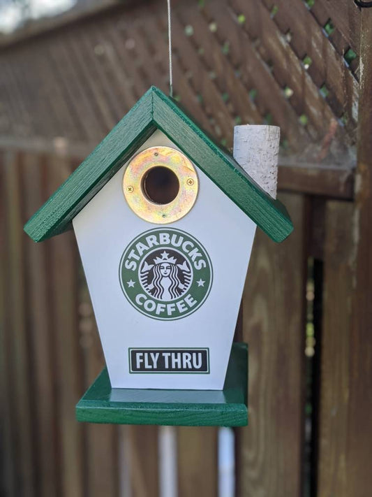 Coffee Lovers (Protector) Birdhouse