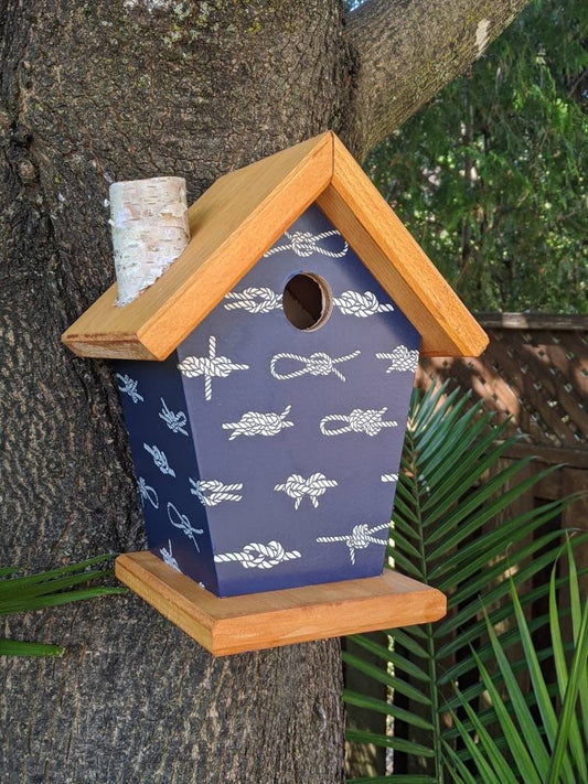 Nautical Birdhouse