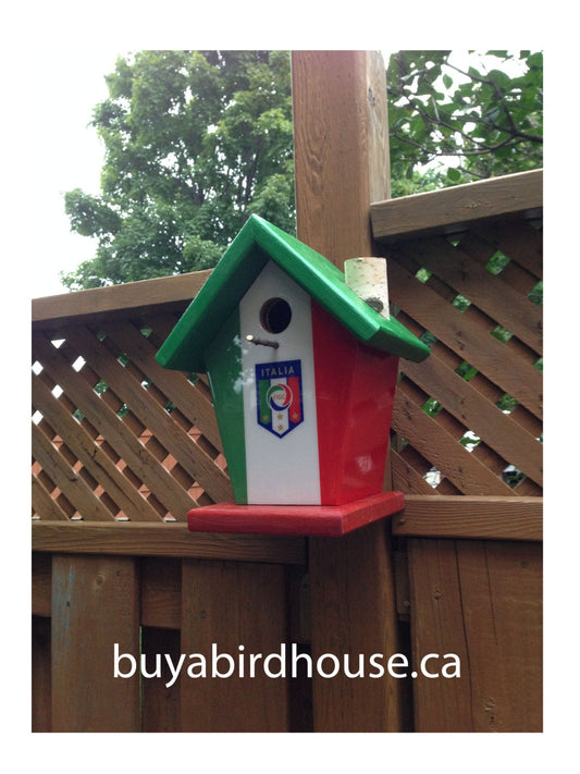 Italy Birdhouse