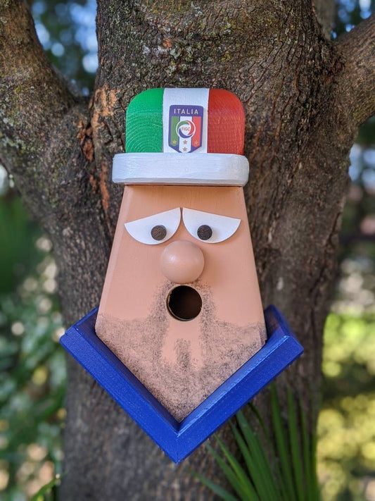 Italy Fan Birdhouse