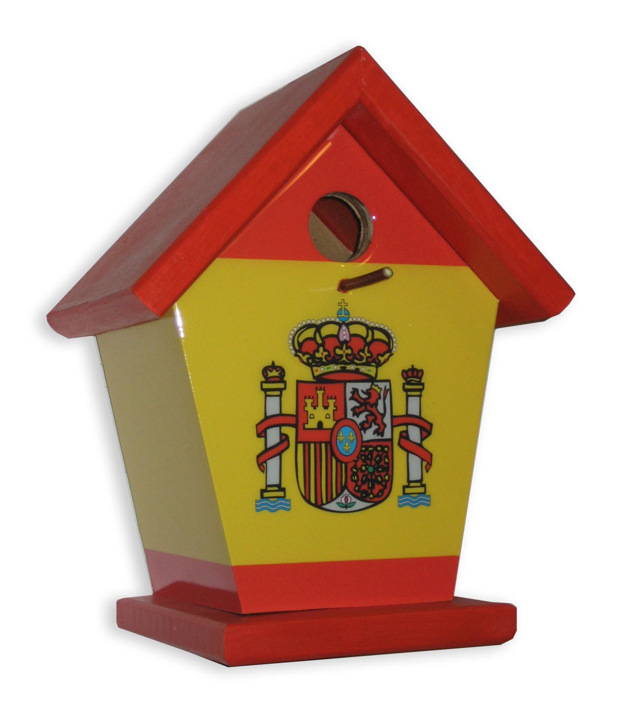 Spain F.C. Birdhouse/Feeder