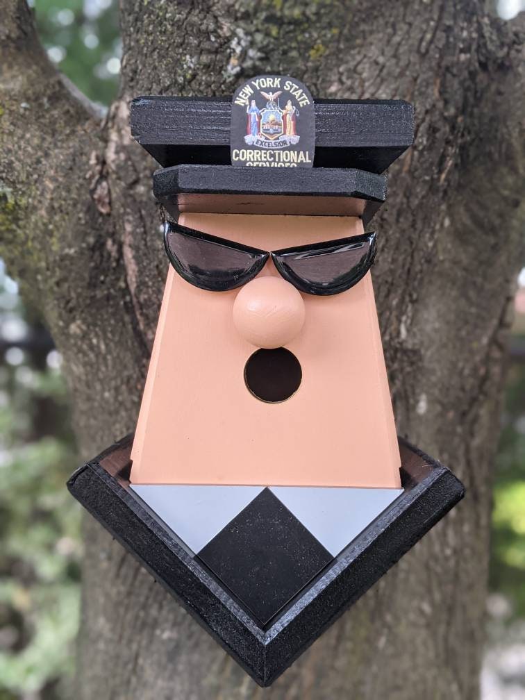 New York Correctional Services Birdhouse