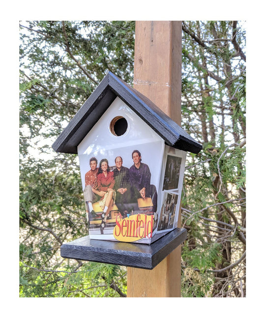 Seinfeld TV Show Birdhouse