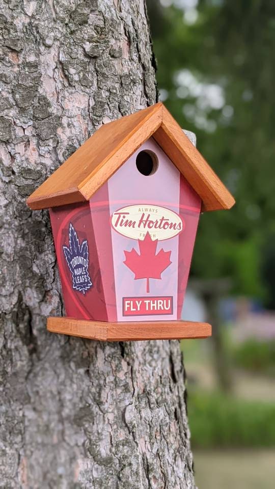 True Canadian Birdhouse/Feeder