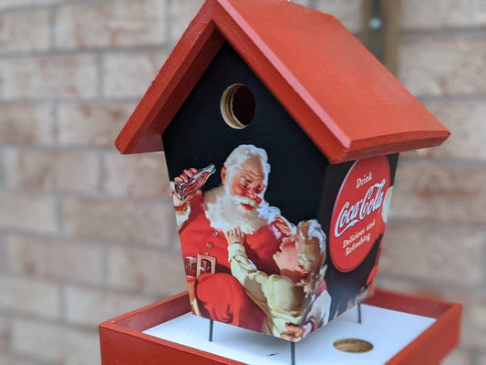 Christmas Bird Feeder/Birdhouse