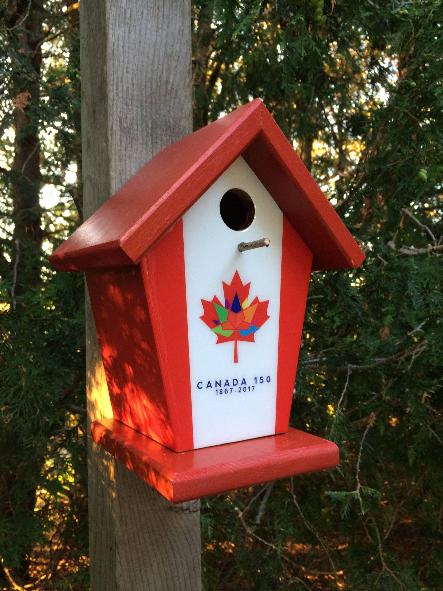 Canada 150 Birdhouse