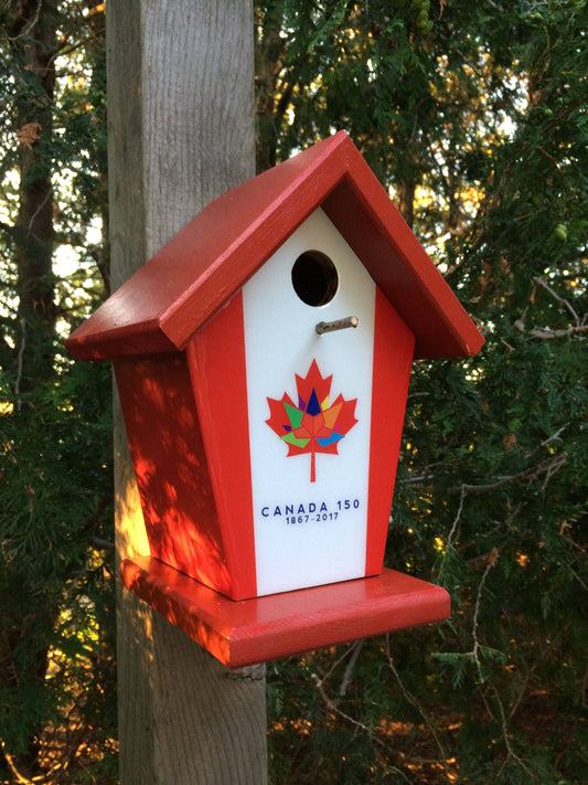 Canada 150 Birdhouse