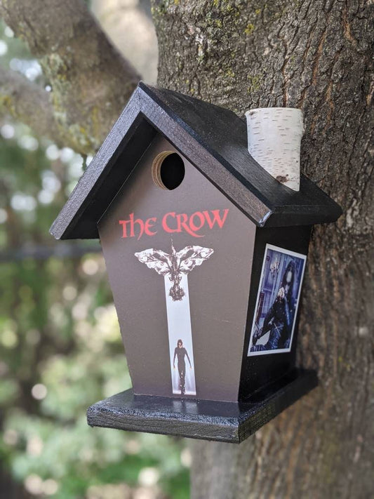 The Crow Birdhouse