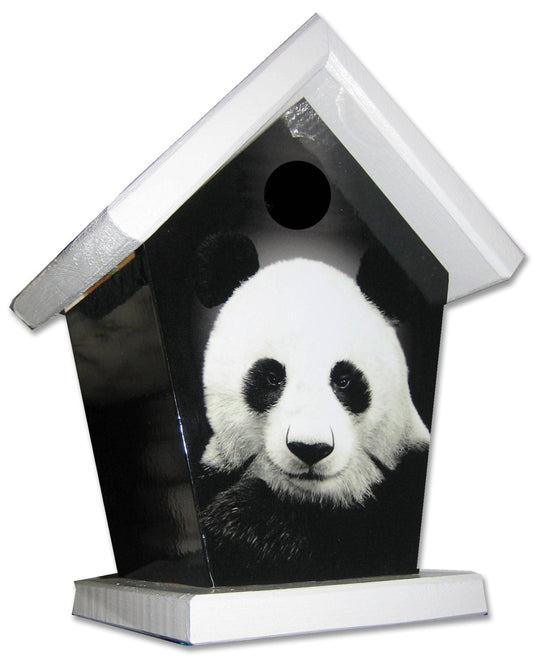 Panda Birdhouse