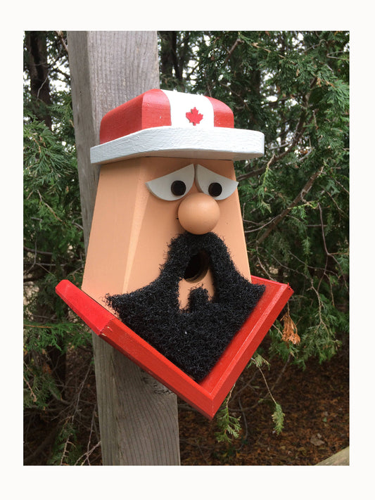 Canadian Fan Birdhouse