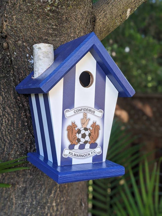 Scottish Soccer League Birdhouse