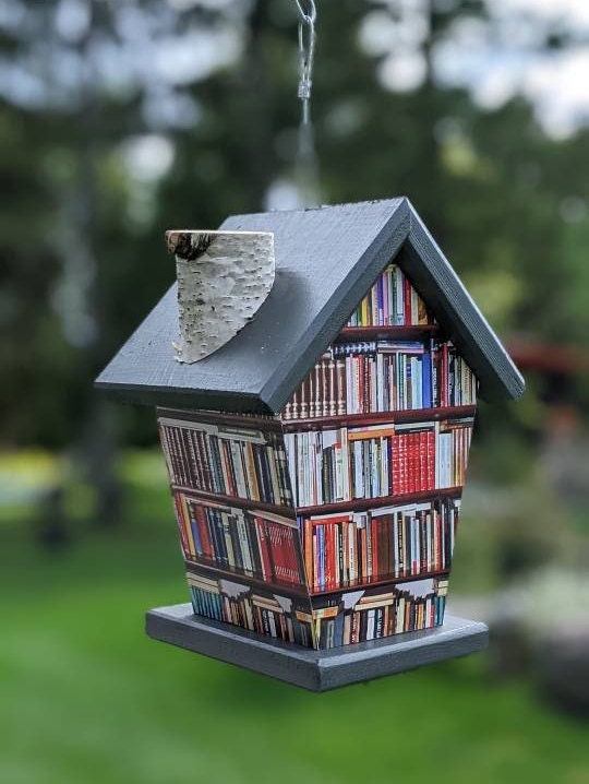 Book Nook (Wrapped Four Sides)