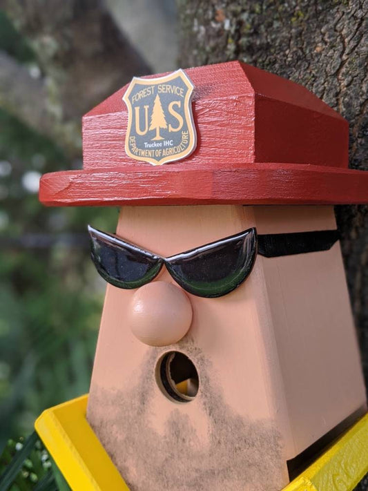 Forest Fire Service Birdhouse