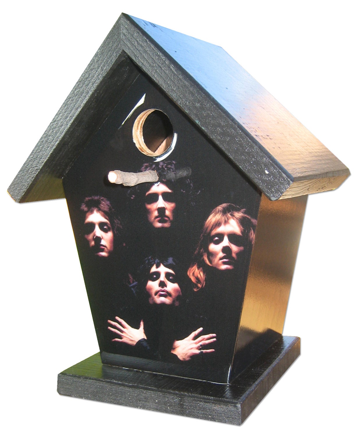 Queen Bohemian Rhapsody Birdhouse/Feeder
