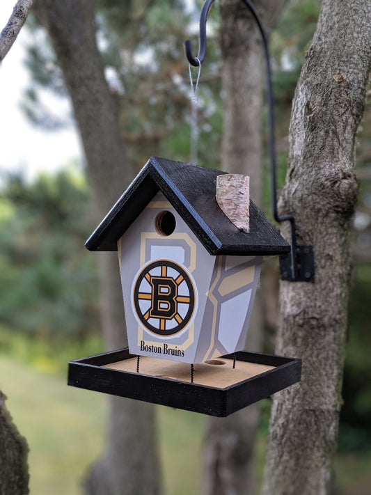 Boston Bruins Bird Feeder