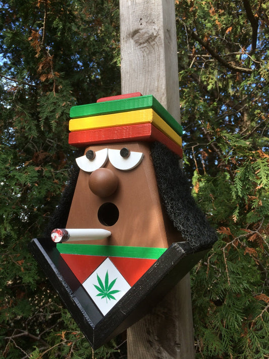 Jamaican Lovers Birdhouse