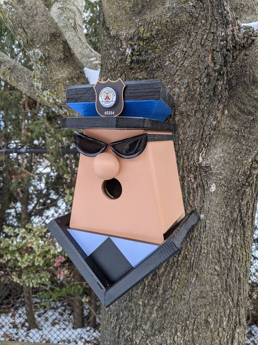 Toronto Parking Enforcement Birdhouse