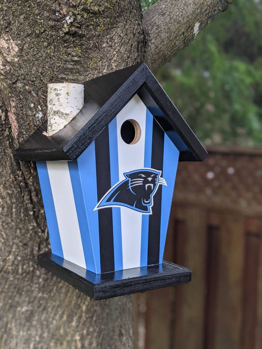 Carolina Panthers Birdhouse Sports