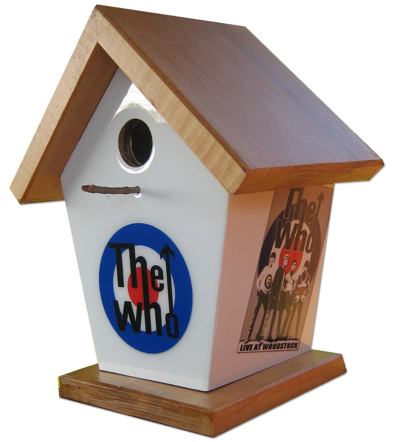 The Who Birdhouse/Feeder
