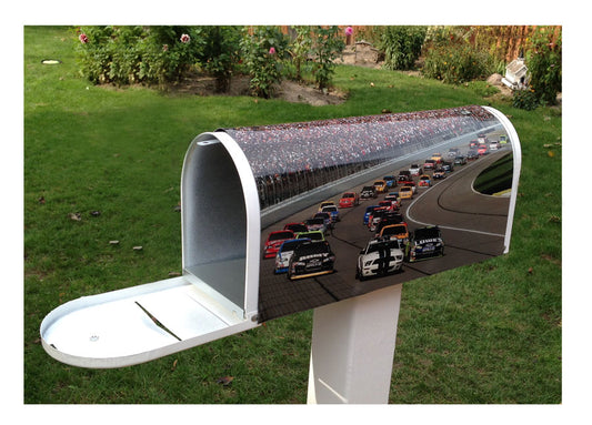 Nascar Rural Mailbox