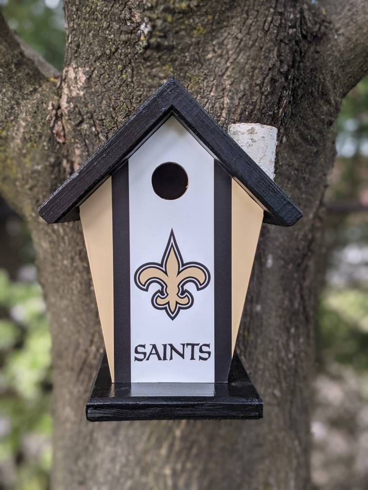 New Orleans Saints Birdhouse/Feeder