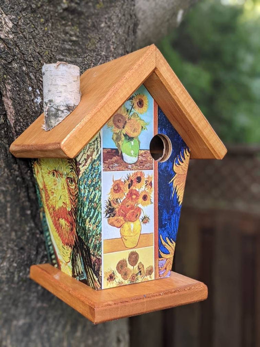 Sunflowers Vincent Van Gogh Birdhouse