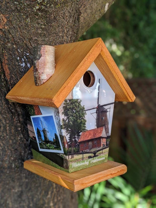 Personalized (Home & Image) Birdhouse