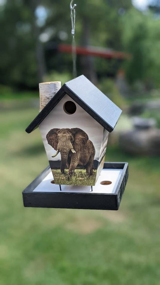 Elephant Bird Feeder