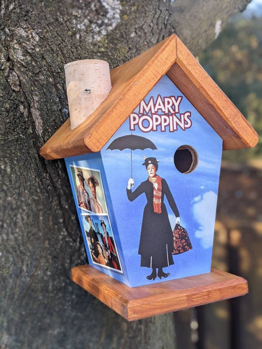 Mary Poppins Birdhouse