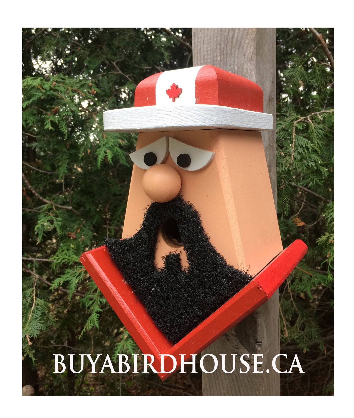 Canadian Fan Birdhouse