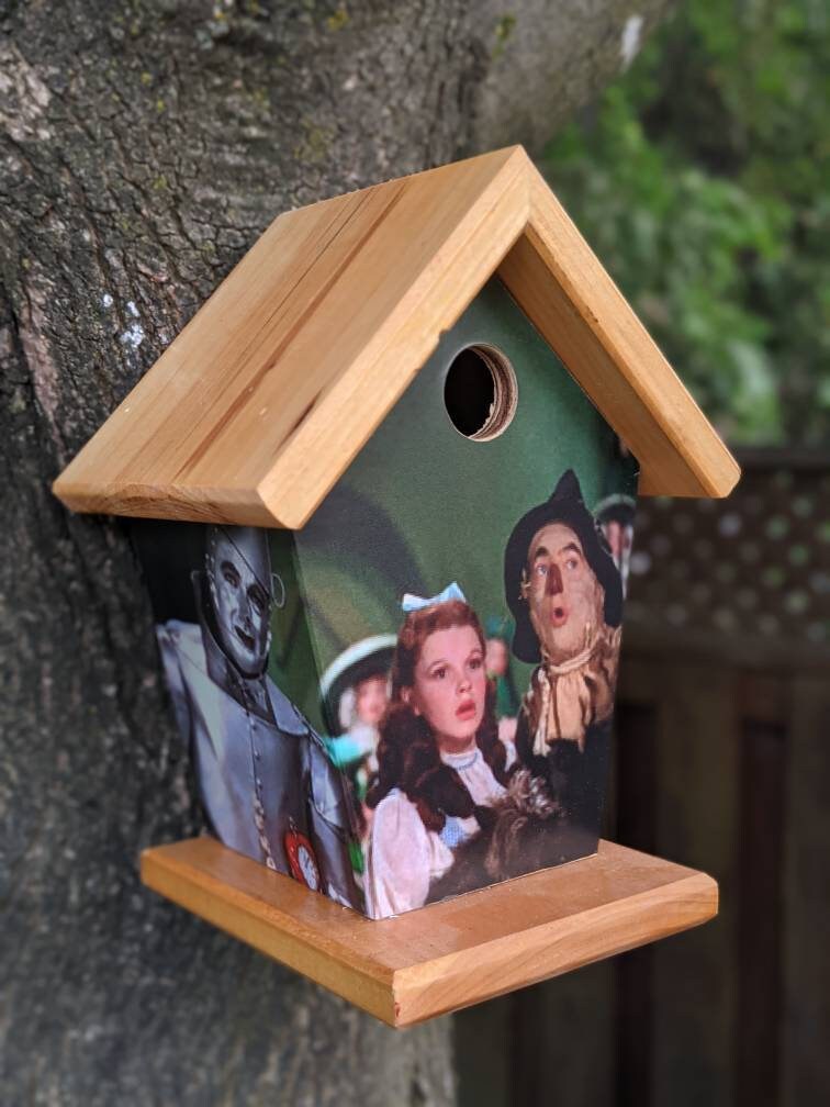 Wizard of Oz Birdhouse