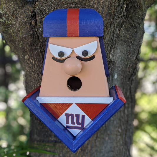 New York Giants Player Birdhouse