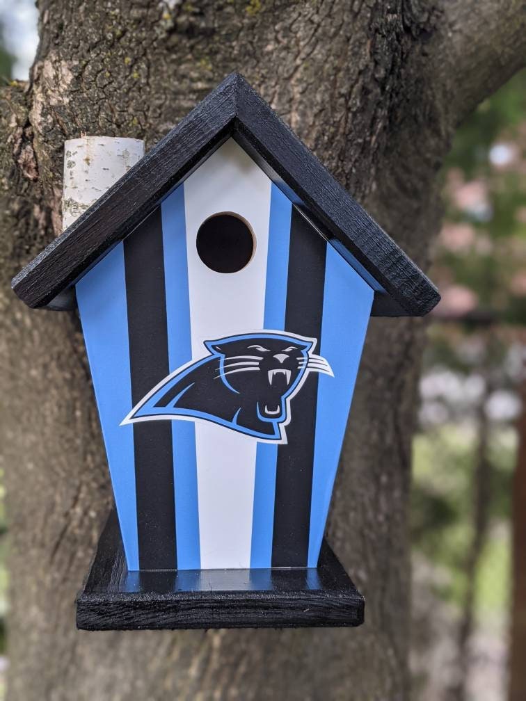 Carolina Panthers Birdhouse/Feeder
