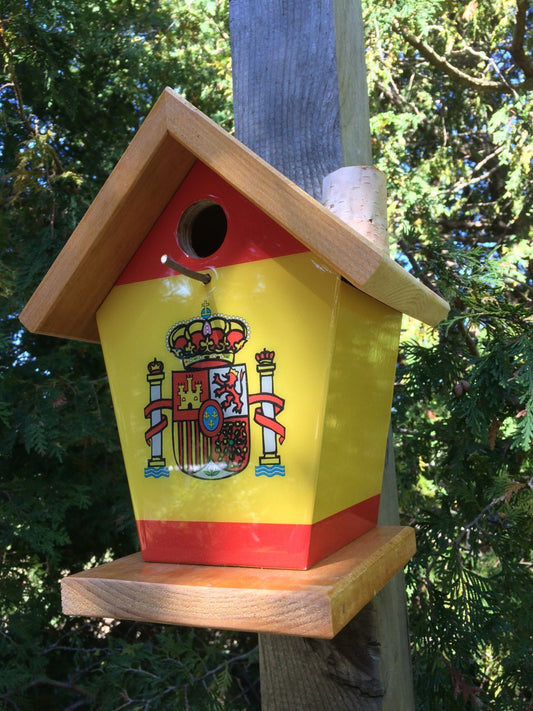 Spain F.C. Birdhouse/Feeder Sports