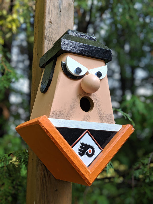 Philadelphia Flyers Player Birdhouse