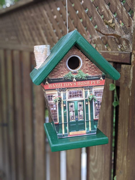 Personalized Irish Pub (Green Roof)