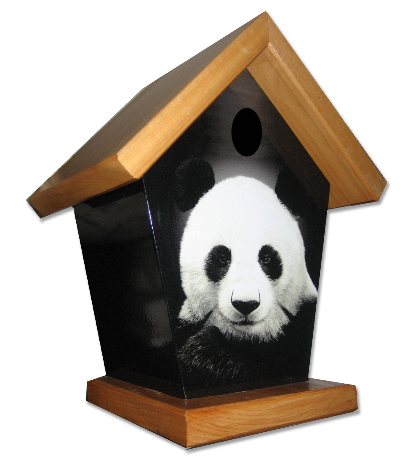 Panda Birdhouse