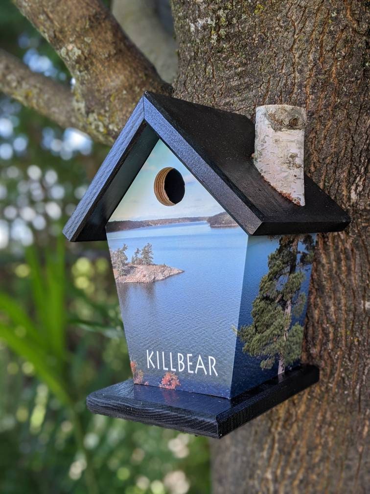 Personalized Killbear Birdhouse