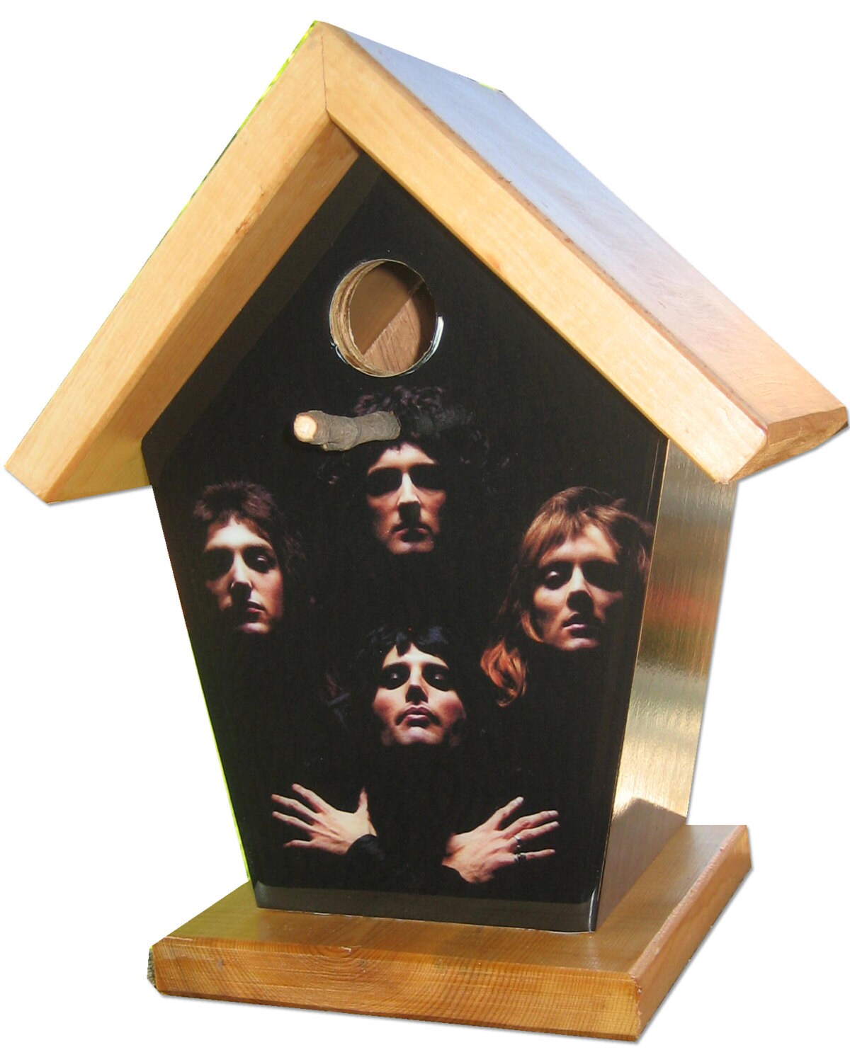 Queen Bohemian Rhapsody Birdhouse/Feeder
