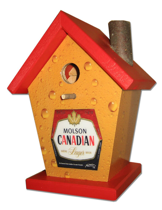 Molson Canadian Birdhouse